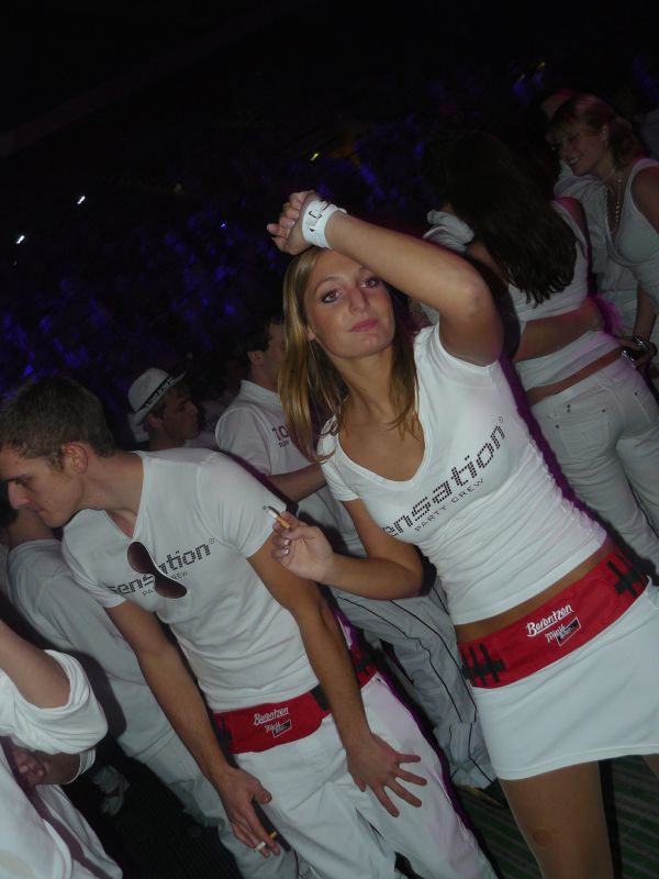 SENSATION - Středa 31. 12. 2008